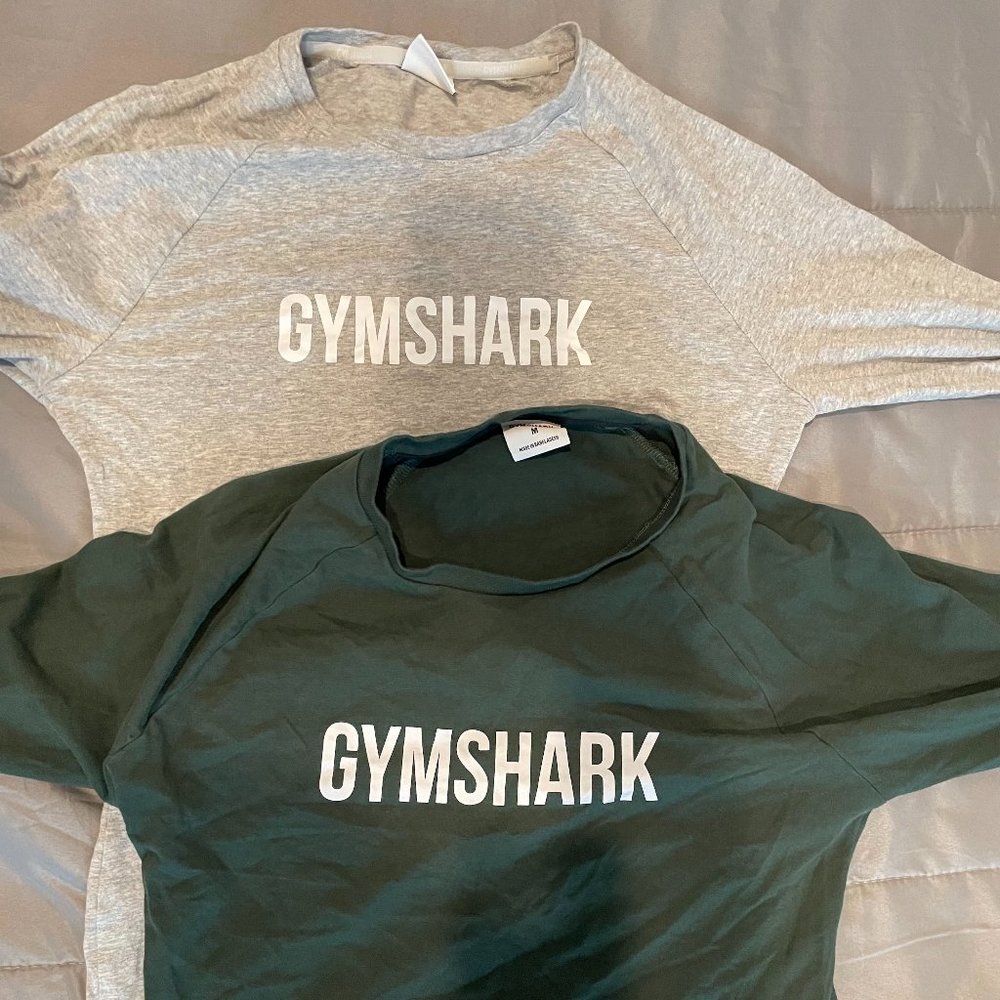 GYMSHARK APOLLO LONG SLEEVE T-SHIRT